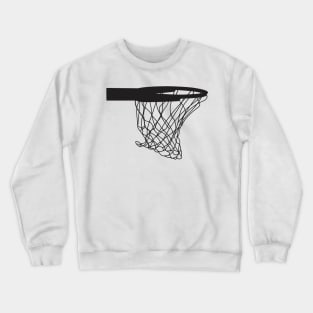 Basket - Basketball Shirt Crewneck Sweatshirt